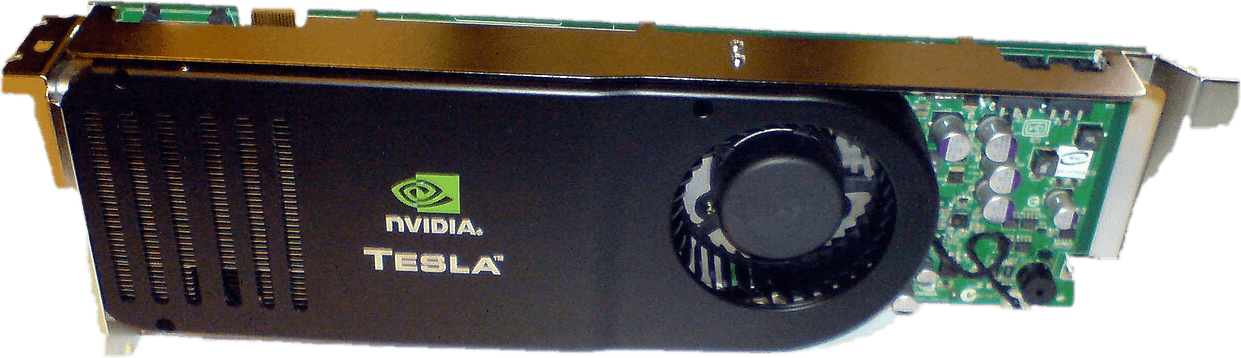 NVIDIA Tesla GPU computing module with blower cooler