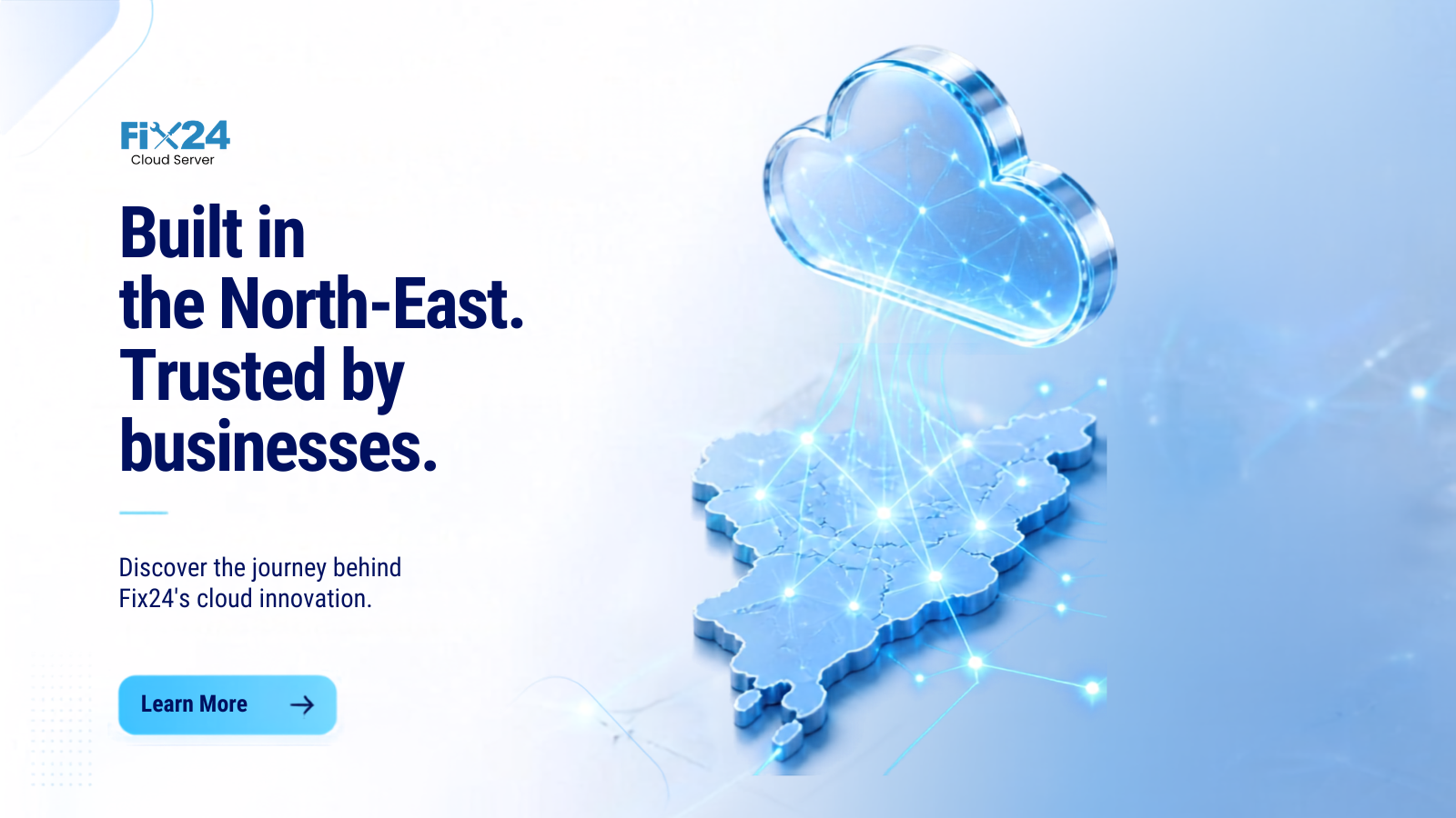 Fix24 Cloud Server — built in the North-East, trusted by businesses